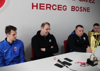 Najava finala Kupa Herceg Bosne: HKK Čapljina – HKK Široki