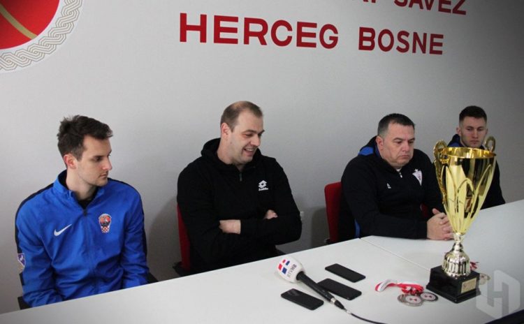 Najava finala Kupa Herceg Bosne: HKK Čapljina – HKK Široki