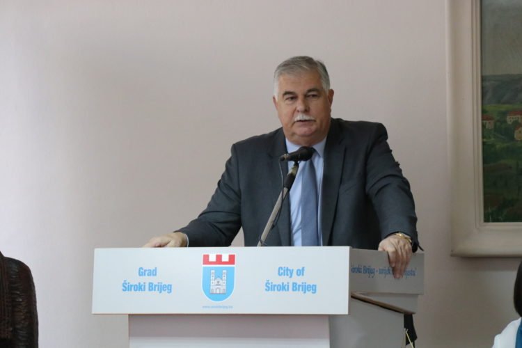 Miro Kraljević o projektima u Širokom Brijegu i mogućem novom mandatu