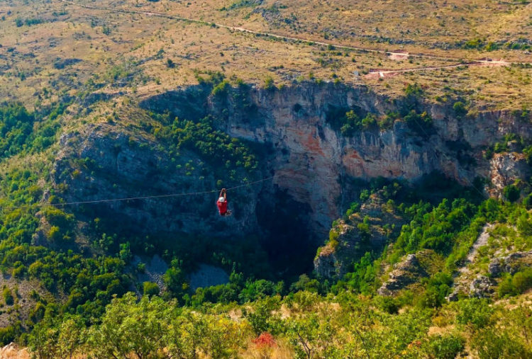 RTV Herceg-Bosne o Avanturističkom parku Peć Mlini (VIDEO)