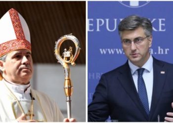 Plenković čestitao Vukšiću na imenovanju za vrhbosanskog nadbiskupa koadjutora