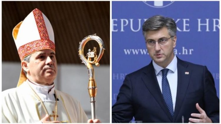 Plenković čestitao Vukšiću na imenovanju za vrhbosanskog nadbiskupa koadjutora