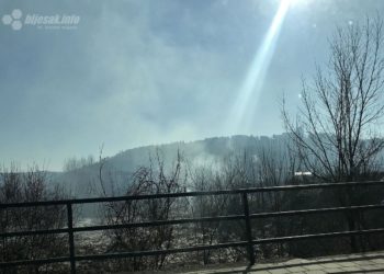 Široki Brijeg: Opet gorjelo na Vracama
