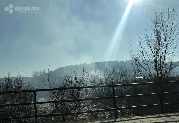 Široki Brijeg: Opet gorjelo na Vracama