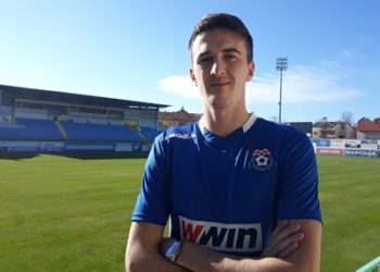 Stjepan Radeljić na posudbi u Širokom Brijegu