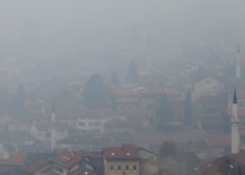 Zrak opasan: Sarajevo najzagađeniji glavni grad u svijetu