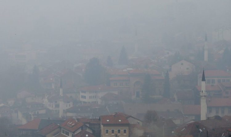 Zrak opasan: Sarajevo najzagađeniji glavni grad u svijetu