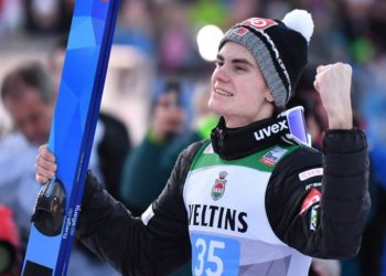 Iznenađujući pobjednik u Garmischu na turneji Četiri skakaonice