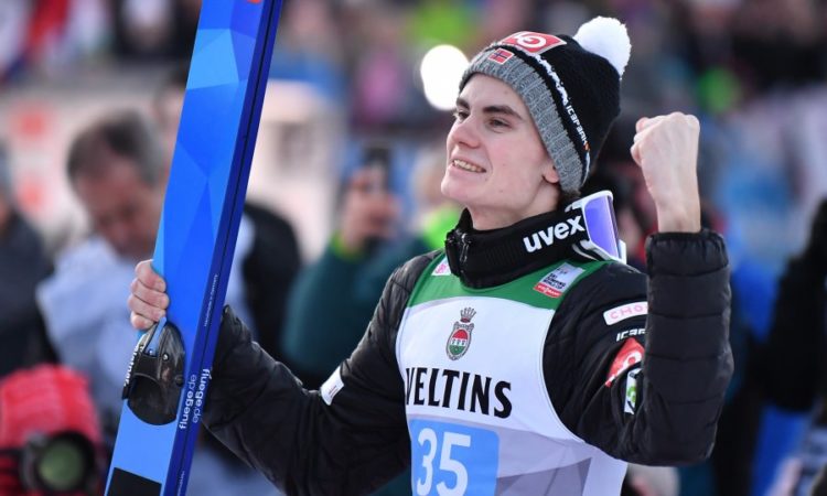 Iznenađujući pobjednik u Garmischu na turneji Četiri skakaonice