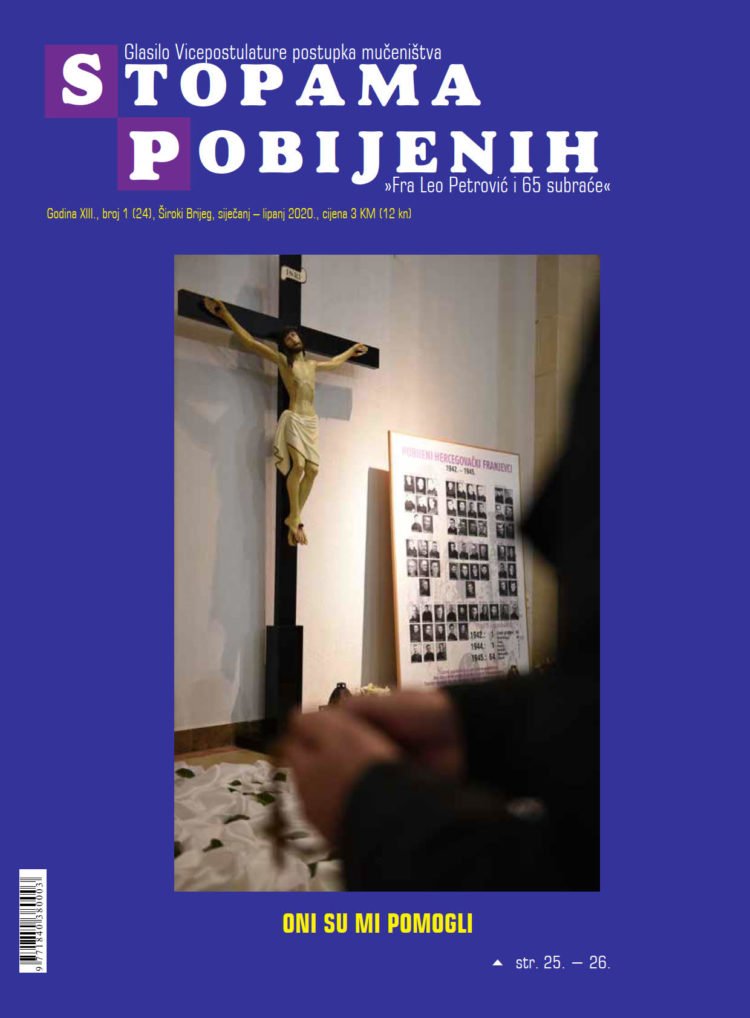 Izišao je 24. broj glasila Stopama pobijenih