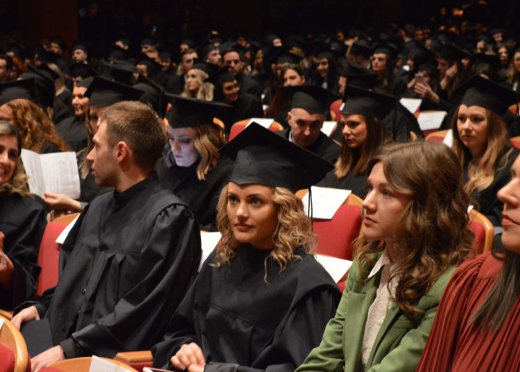 Održana svečana promocija diplomanada Pravnog fakulteta Sveučilišta u Mostaru