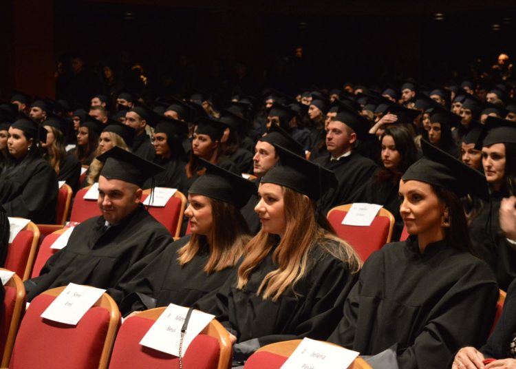 Održana svečana promocija diplomanada Pravnog fakulteta Sveučilišta u Mostaru