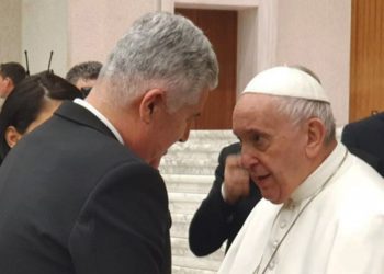 Čović kod Pape: Sveta stolica podržava jedankopravnost hrvatskog naroda u BiH