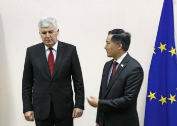 Čović sa Ji Pingom: Bilateralni odnosi odlični, jačati suradnju u prometu i energetici