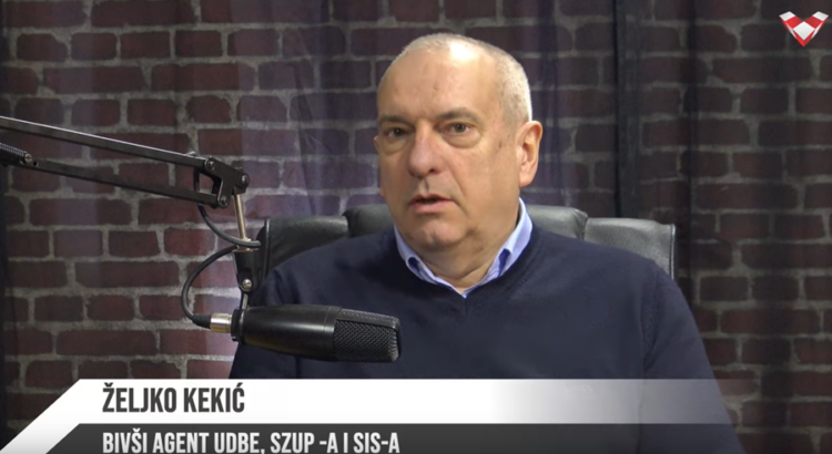 Željko Kekić u podcastu Velebit: Kako sam počeo raditi za Udbu (VIDEO)
