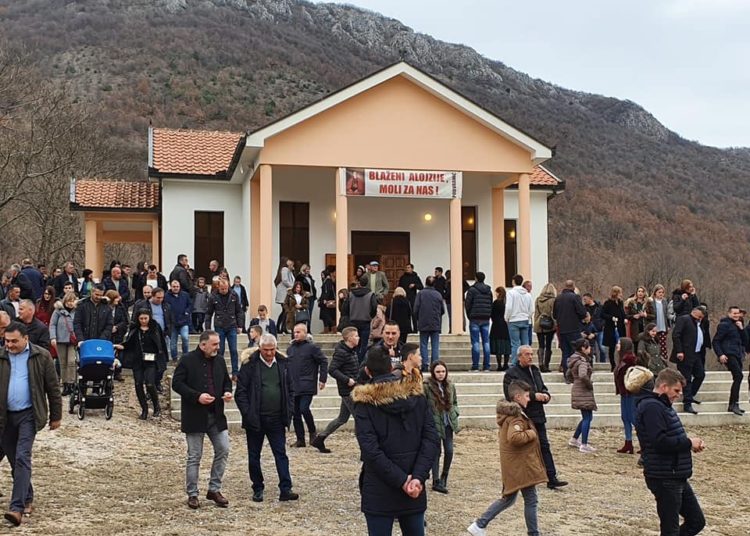 Podvranić: Proslavljen blagdan blaženog Alojzija Stepinca