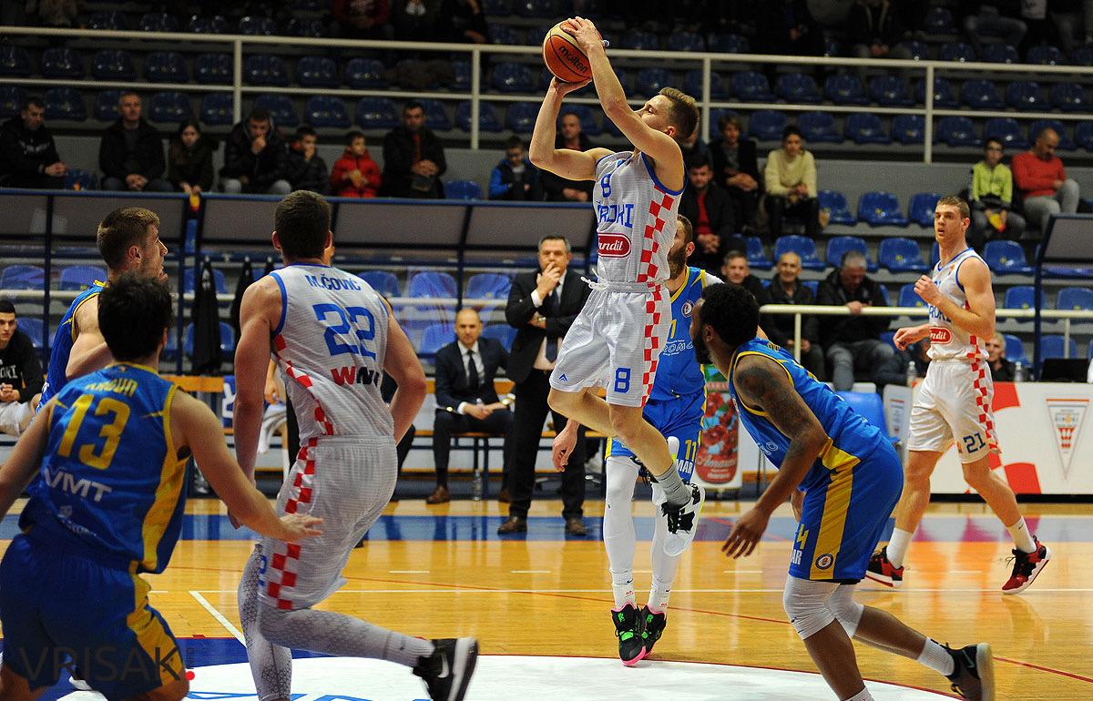 Široki nastavio dominaciju u košarkaškom prvenstvu BiH