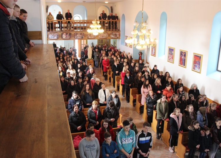 Župa Vir proslavila svoju suzaštitnicu Gospu Lurdsku i blagdan blaženog Alozija Stepinca