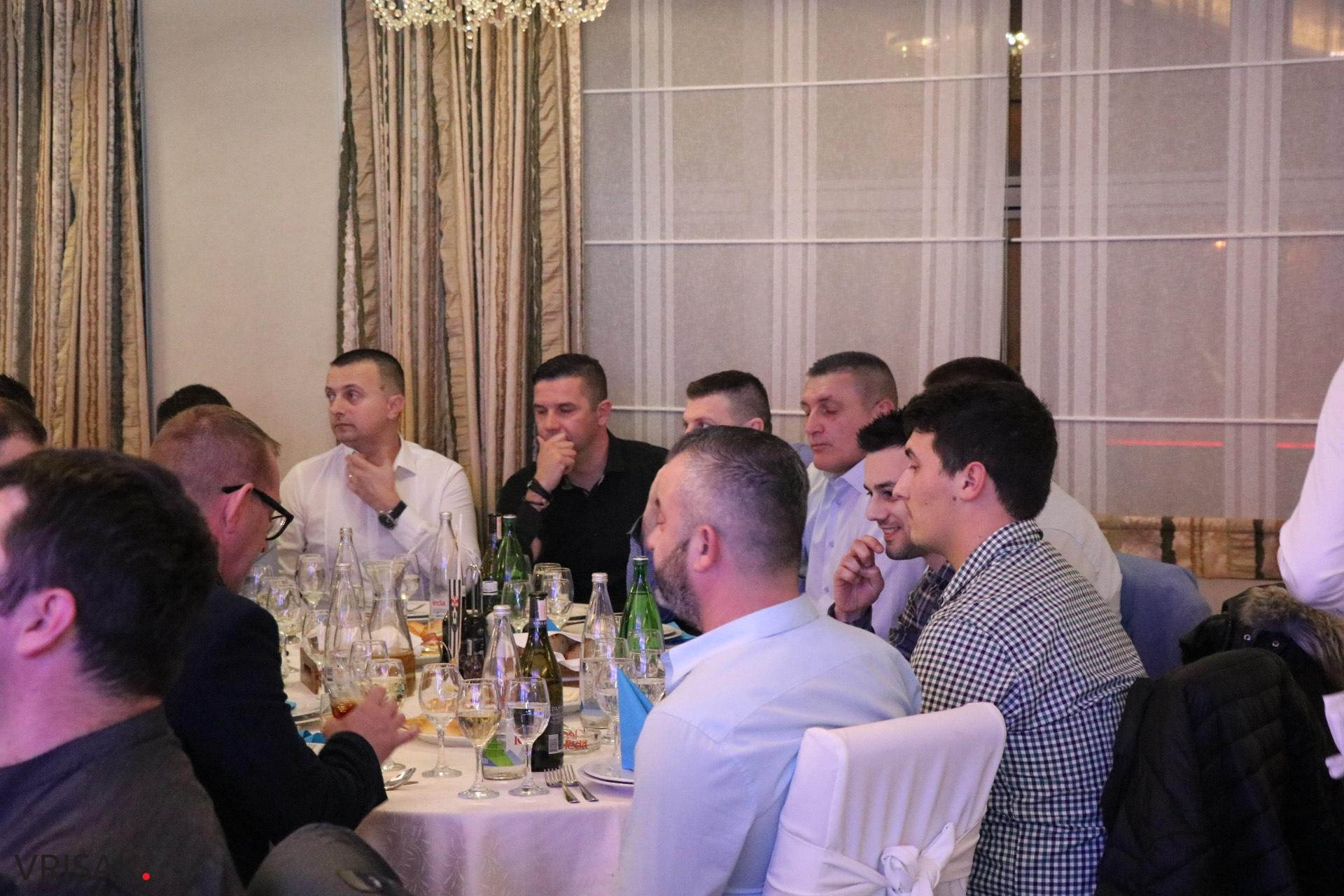 Održana tradicionalna ”Plava noć” Nogometnog kluba Široki Brijeg