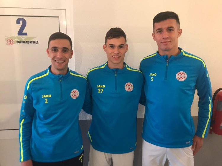 Croatia na pogon širokobriješkog trojca