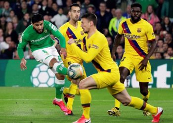 Betis – Barcelona 2-3