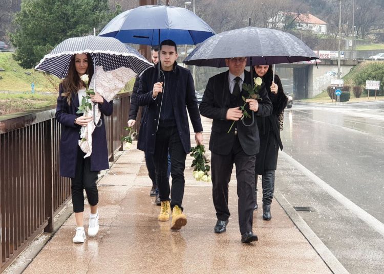 Bijele ruže za pobijene franjevce u Mostaru