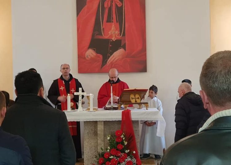 Podvranić: Proslavljen blagdan blaženog Alojzija Stepinca