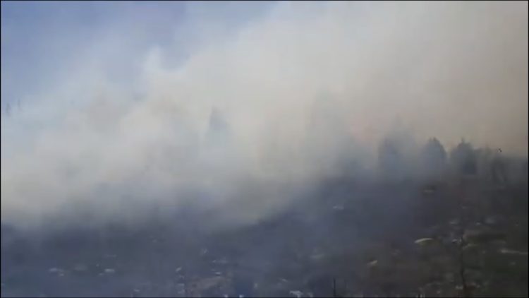 Veliki požar na Čulama, vatrogasci cijeli dan na terenu vode bitku protiv vatrene stihije