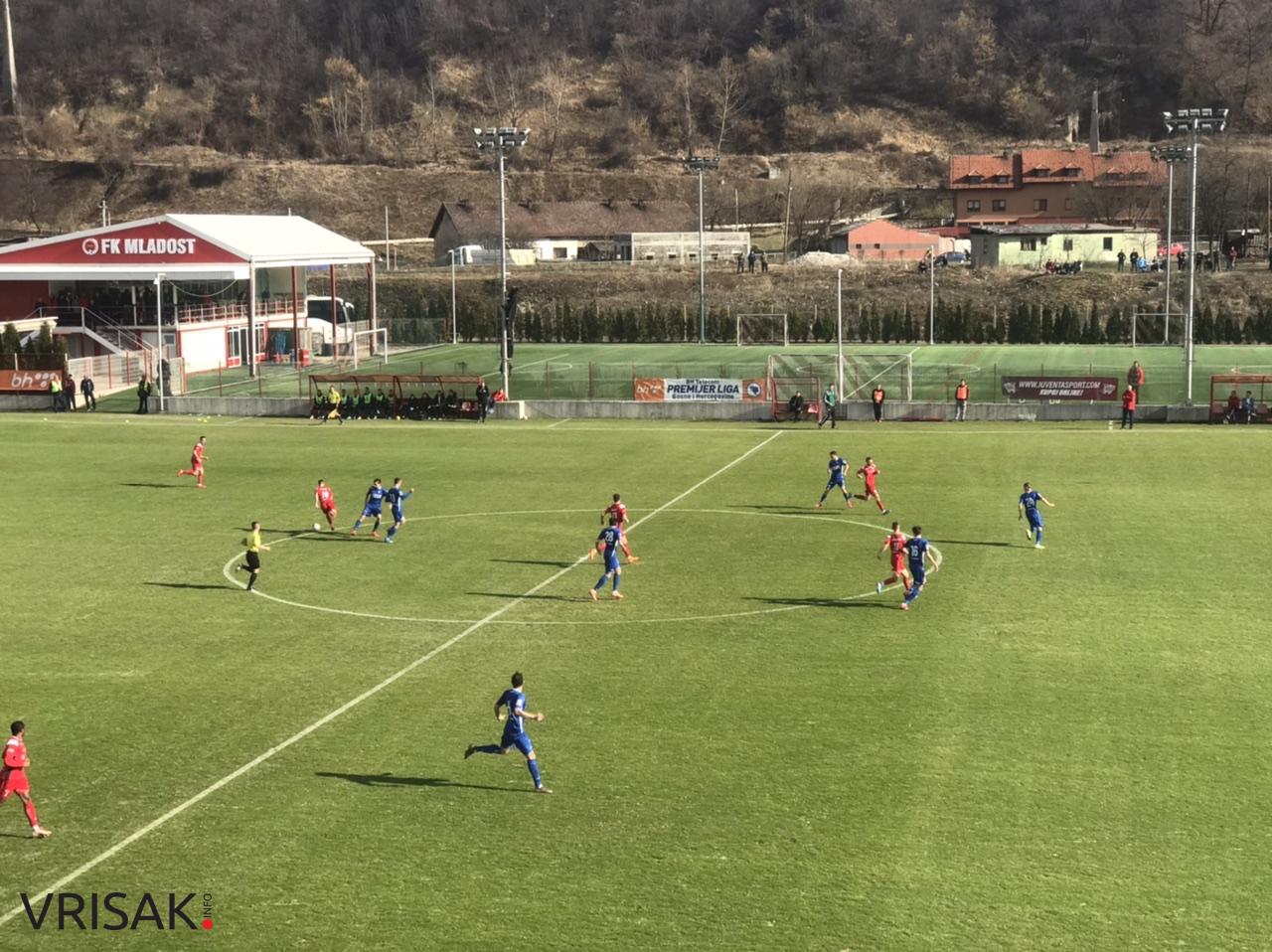 Široki slavio na gostovanju kod Mladosti