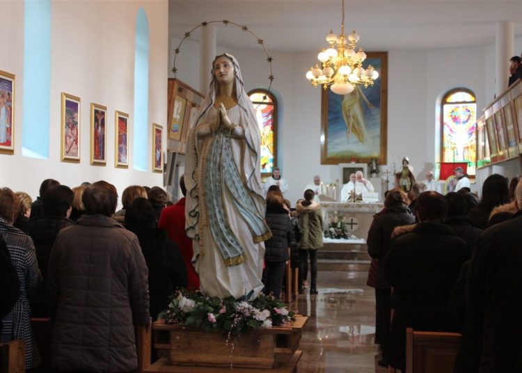 Župa Vir proslavila svoju suzaštitnicu Gospu Lurdsku i blagdan blaženog Alozija Stepinca