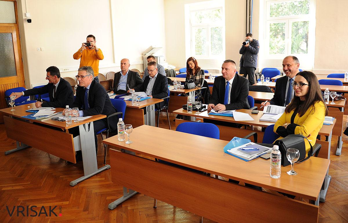 U Širokom Brijegu održan sastanak gradonačelnika i načelnika