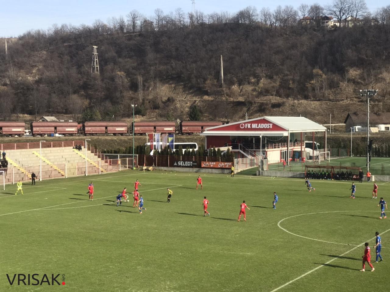 Široki slavio na gostovanju kod Mladosti