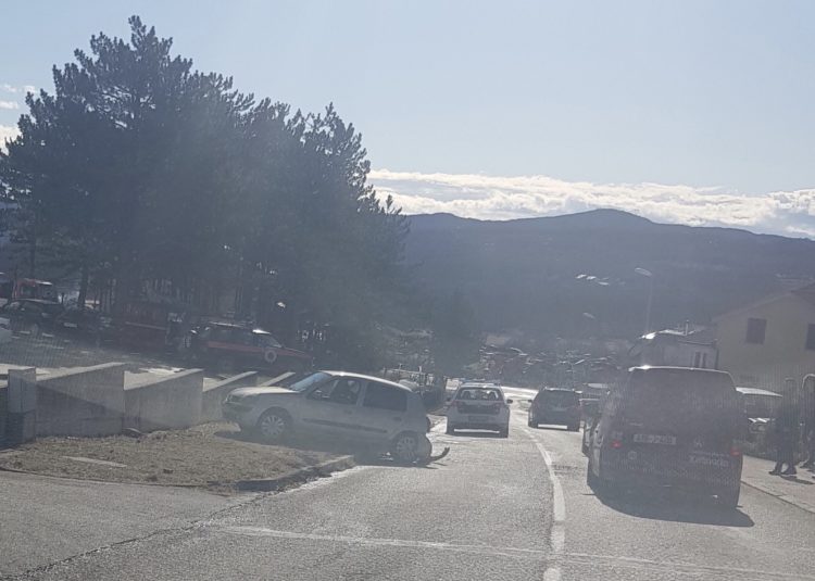 Prometna nesreća u Posušju