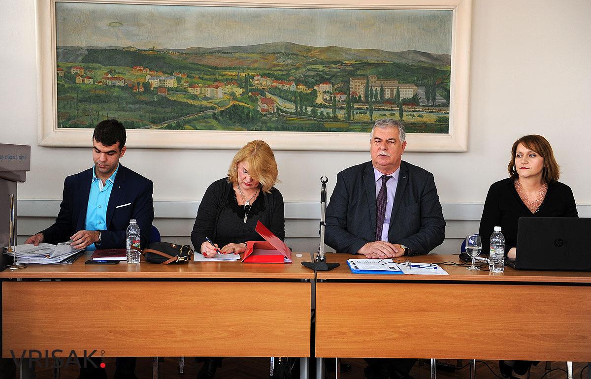 U Širokom Brijegu održan sastanak gradonačelnika i načelnika