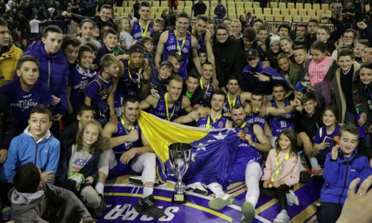 Košarkaši Sparsa pobjednici ovogodišnjeg Kupa BiH ‘Mirza Delibašić’