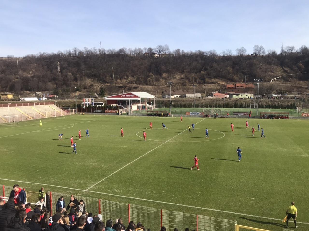 Široki slavio na gostovanju kod Mladosti