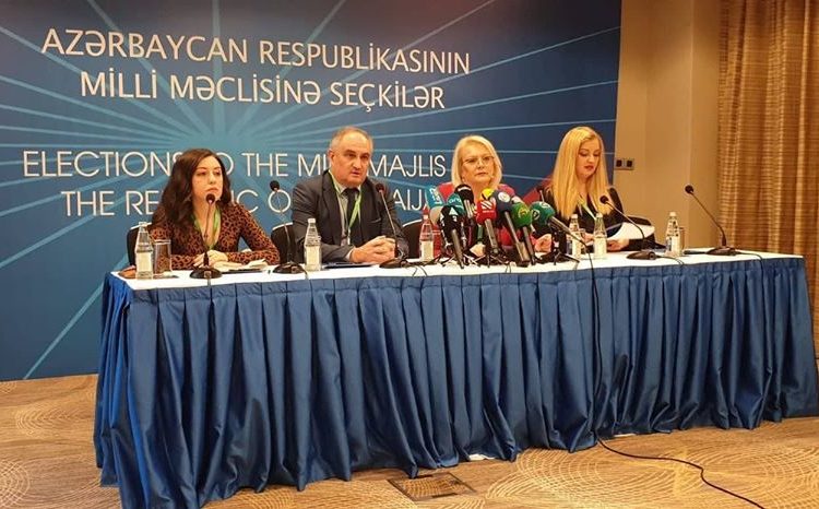 Predrag Kožul i Lidija Bradara promatrali provedbu izbora u Azerbejdžanu