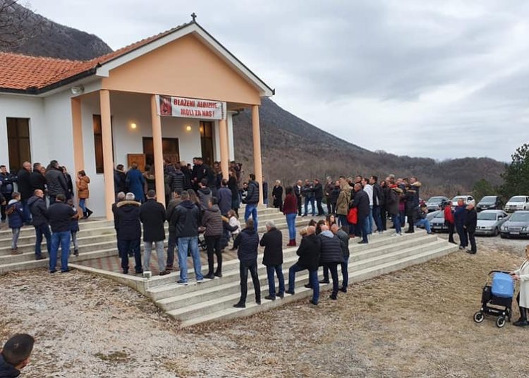 Podvranić: Proslavljen blagdan blaženog Alojzija Stepinca