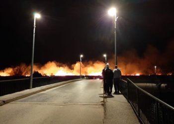 Veliki požar kod Metkovića