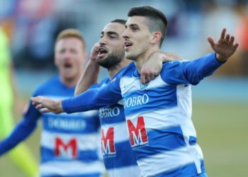 Osijek svladao Dinamo golom Mirka Marića