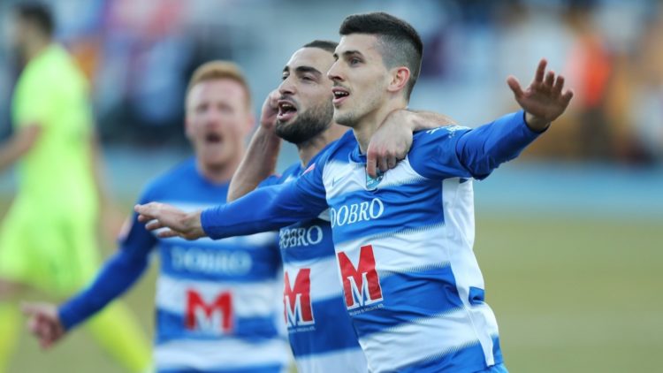 Osijek svladao Dinamo golom Mirka Marića