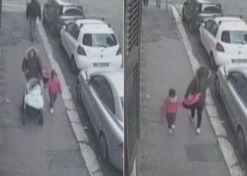 (VIDEO) Snimka zgrozila sve: Hrvatska državljanka napustila bebu u kolicima nedaleko od željezničkog kolodvora u Rimu