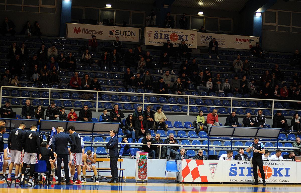 Široki nastavio dominaciju u košarkaškom prvenstvu BiH
