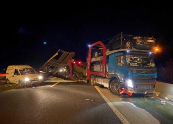 Pijanom vozaču iz BiH auti poispadali na autocestu u Zadru