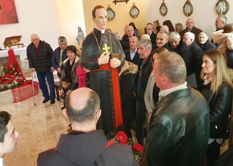 Podvranić: Proslavljen blagdan blaženog Alojzija Stepinca