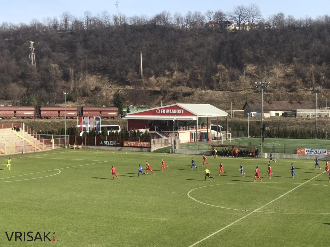 Široki slavio na gostovanju kod Mladosti