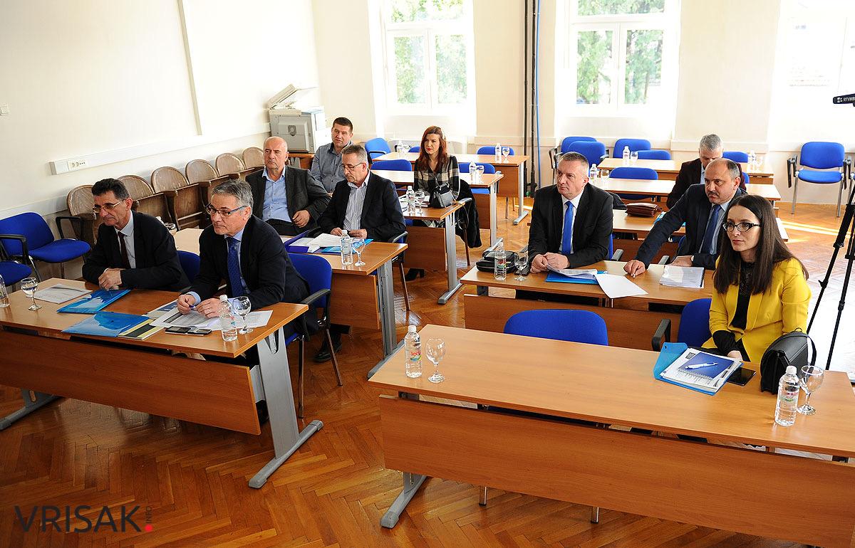 U Širokom Brijegu održan sastanak gradonačelnika i načelnika