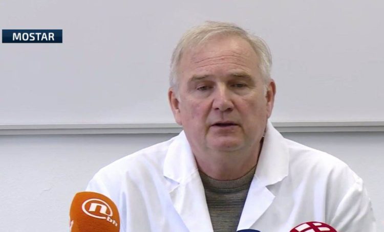 Dr. Avdić: Virus će se sigurno pojaviti i kod nas
