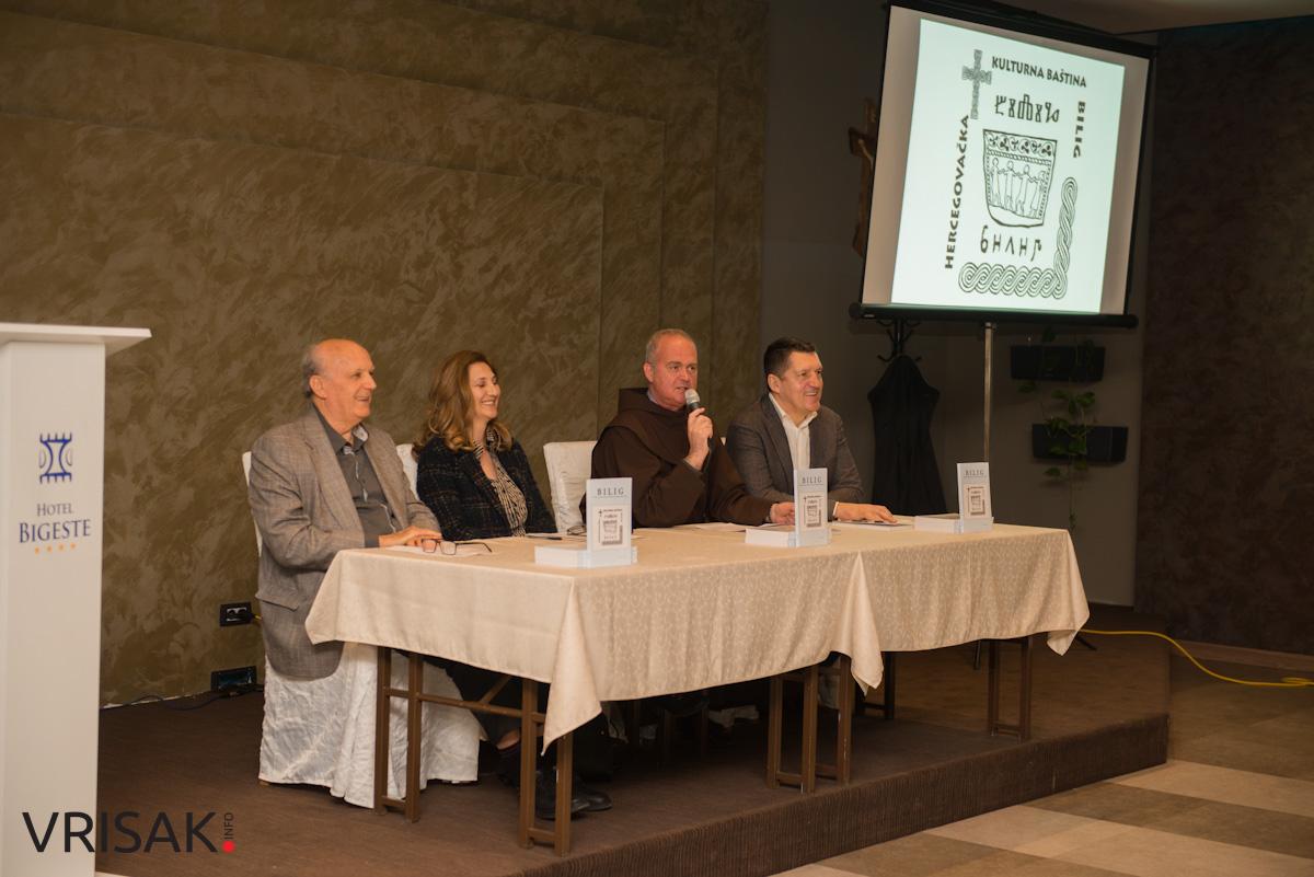 Predstavljanje prvog godišnjaka udruge „Hercegovačka kulturna baština – Bilig“