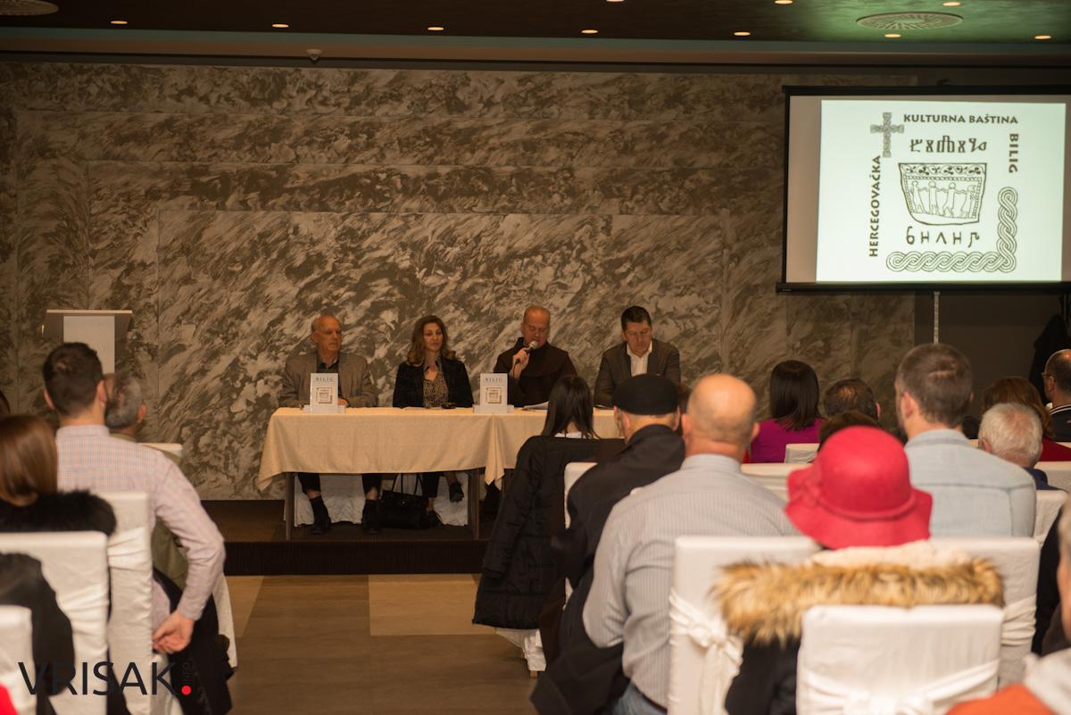Predstavljanje prvog godišnjaka udruge „Hercegovačka kulturna baština – Bilig“